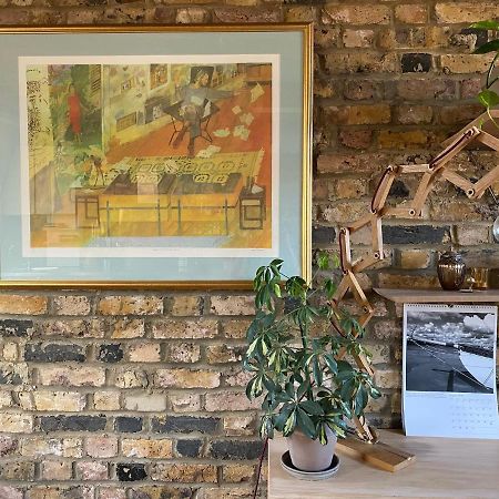 Bright & Beautiful Loft 10Mins To Shoreditch London Bagian luar foto