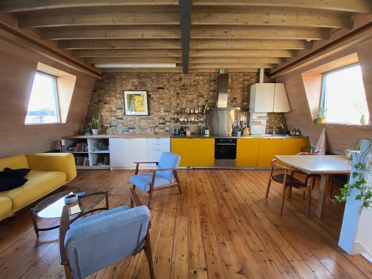 Bright & Beautiful Loft 10Mins To Shoreditch London Bagian luar foto