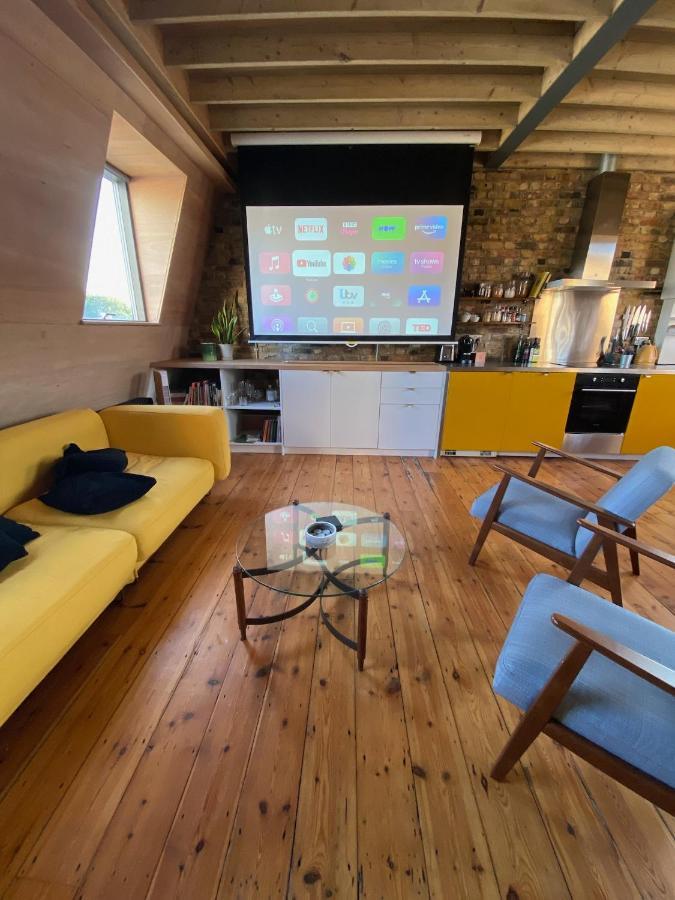 Bright & Beautiful Loft 10Mins To Shoreditch London Bagian luar foto