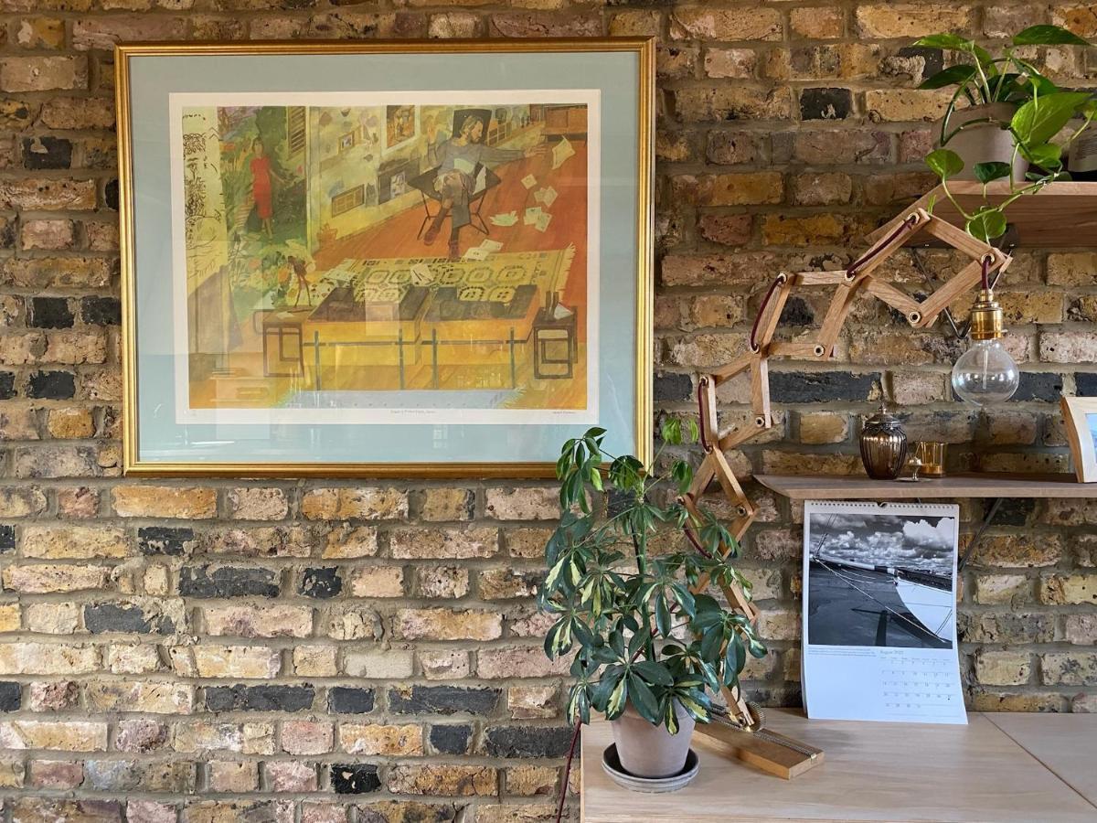Bright & Beautiful Loft 10Mins To Shoreditch London Bagian luar foto