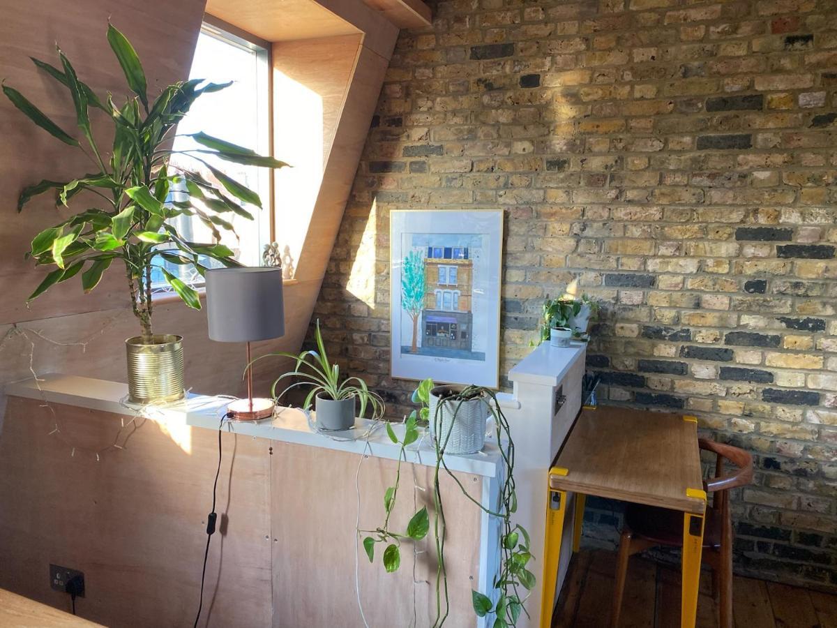 Bright & Beautiful Loft 10Mins To Shoreditch London Bagian luar foto